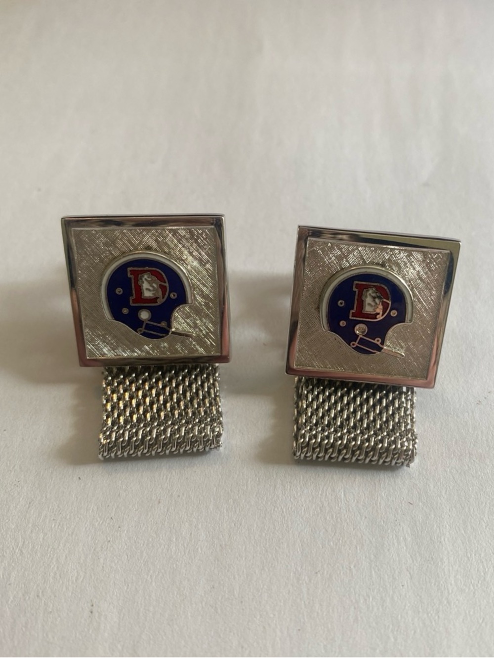 Vintage Denver Broncos Cufflinks